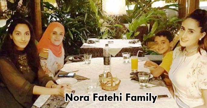 nora fatehi family