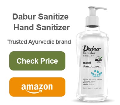 Dabur Sanitize Hand Sanitizer 