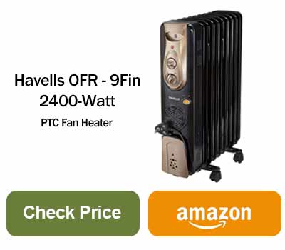 havells room heater