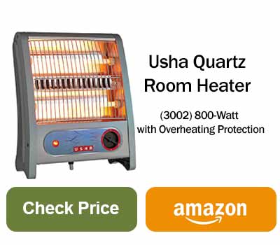 usha room heater price
