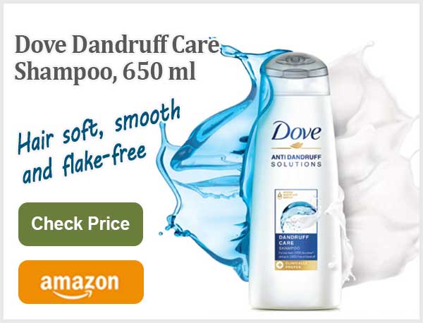 dove dandruff shampoo