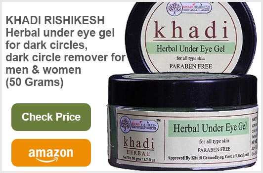 dark circles khadi cream