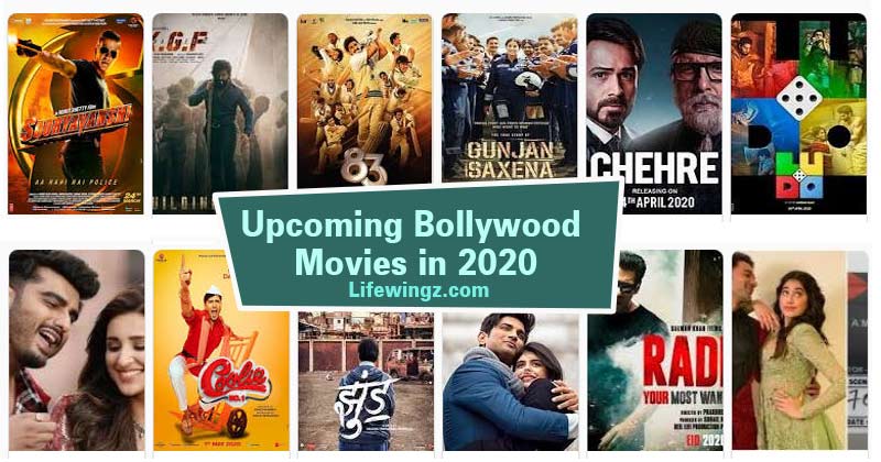 Upcoming Bollywood movies 2020