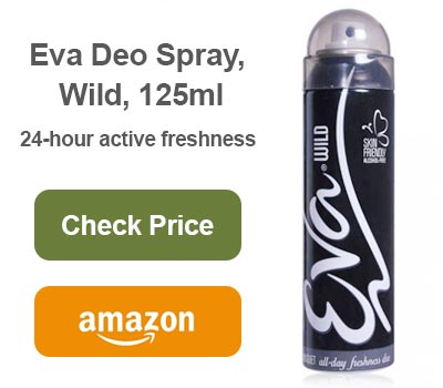 Eva deodorants
