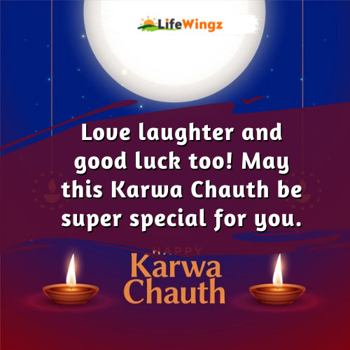karwa chauth wishes for wife