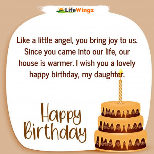 my daughter birthday quotes