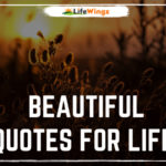 Beautiful Quotes For Life
