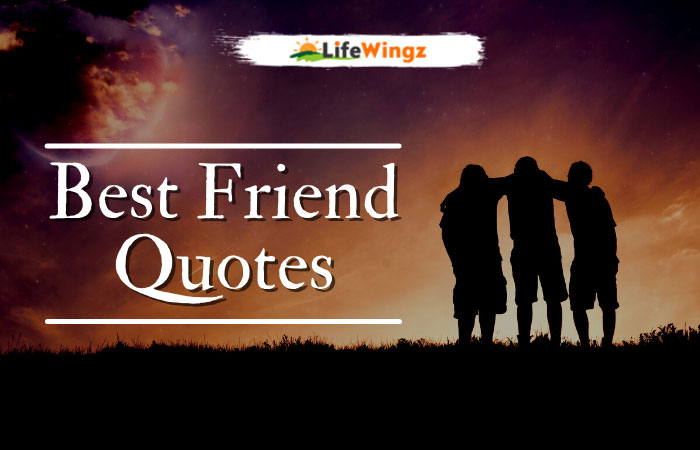 Quotes about real friendship