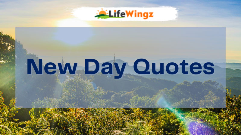 Quotes About A New Day