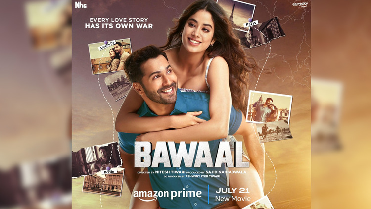 Bawaal Movie Download