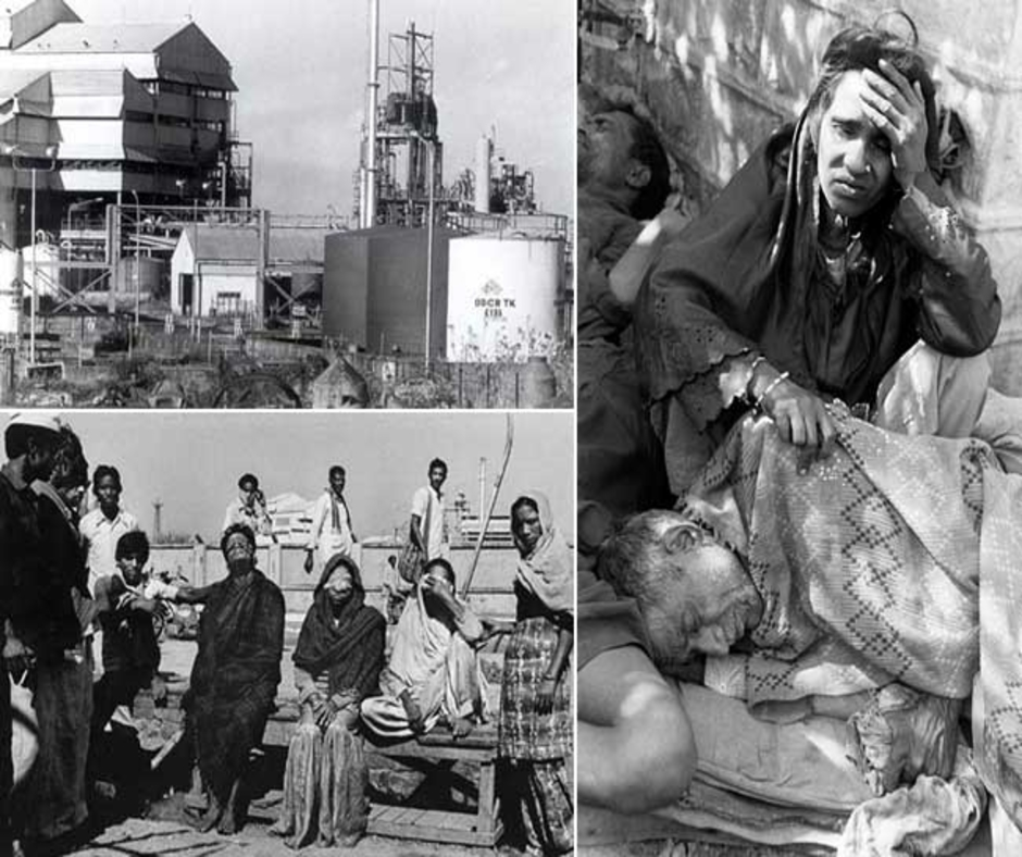 real photo of Bhopal gas tragedy