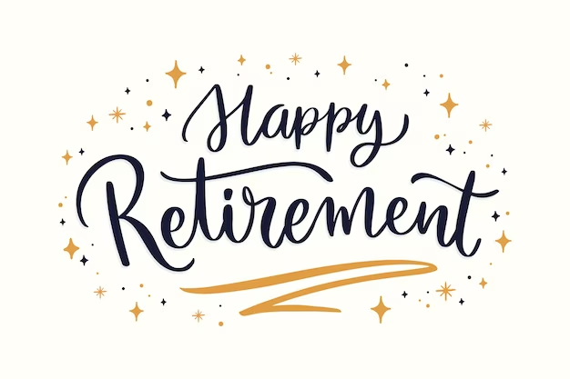 happy retirement image free