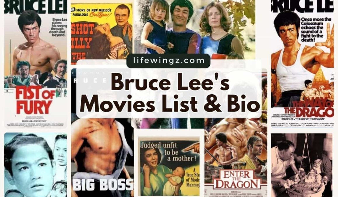 bruce lee movies list in order